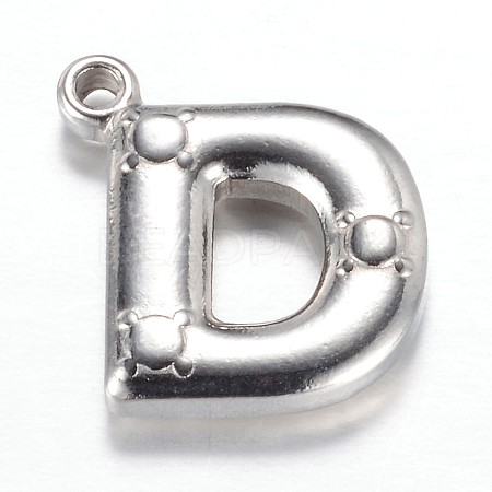201 Stainless Steel Charms STAS-G081-26P-1