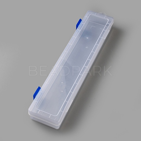 Rectangle Plastic Storage Box CON-WH20001-02A-1