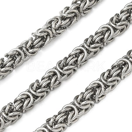 304 Stainless Steel knot Link Chains Chains CHS-K017-05P-01-1