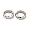Non-Tarnish 201 Stainless Steel Bead Frames STAS-O130-06P-B01-2