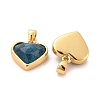 Natural Apatite Charms X-G-E538-02G-04-3