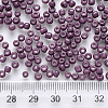 8/0 Baking Paint Glass Round Seed Beads SEED-S036-01B-18-3