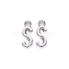 Tibetan Style Alloy Pendants X-TIBE-S108-108S-AS-RS-1