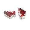 Christmas Theme Schima Wood Beads WOOD-F018-06-2
