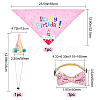 Pet Birthday Paper Props Set Decorations AJEW-WH0241-18A-2
