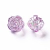 Transparent Acrylic Beads TACR-S154-33C-935-4