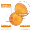 Food Grade Eco-Friendly Silicone Beads LS-SIL-WH0010-10C-4