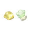Transparent Resin Decoden Cabochons with Glitter Powder RESI-E053-08F-2