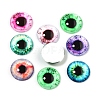 Craft Glass Doll Eyes DOLL-PW0001-069-B01-2