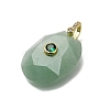 Natural & Synthetic Mixed Stone Pendants GG-CBA7610-06G-3