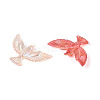 Transparent Acrylic Eagle Pendants TACR-T031-02M-3