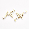 201 Stainless Steel Links X-STAS-S106-68G-1