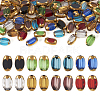 80Pcs 8 Colors Electroplate Glass Beads Strands EGLA-TA0001-21-1