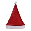 Cloth Christmas Hats AJEW-M215-01B-3