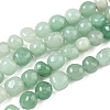 Natural Green Aventurine Beads Strands GG-CBA9392-18-2