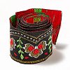 Ethnic Style Embroidery Polyester Ribbons OCOR-XCP0001-23A-2