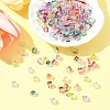 Spray Painted Glass Seed Beads SEED-FS0001-36-8