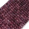Dyed Imitation Gemstone Glass Beads Strands GL-Z001-03B-16-1