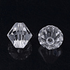 Transparent Acrylic Beads TACR-S146-10mm-01-1