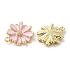 Alloy Enamel Pendants X-ENAM-Q507-01G-2
