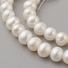 Natural Cultured Freshwater Pearl Beads Strands PEAR-G007-19-3