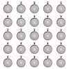 Alloy Pendant Cabochon Settings PALLOY-YW0001-69AS-1