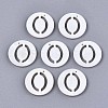 Natural Freshwater Shell Charms SHEL-S276-119O-1