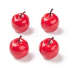 Mini Foam Imitation Apples LS-DJEW-XCP0001-05A-1