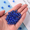 Transparent Acrylic Beads MACR-S370-A8mm-751-5