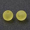 Transparent Acrylic Beads PL705-C79-3