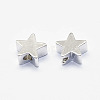 Long-Lasting Plated Brass Beads KK-K193-B-056P-NF-2