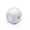 Silicone Beads LS-SIL-TAC001-02D-8-1
