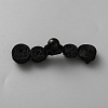Handmade Chinese Frog Knot Buttons Sets LS-AJEW-WH20070-018B-1