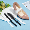   4 Pairs 4 Style Lace Shoelace FIND-PH0007-48-3