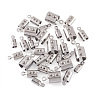 304 Stainless Steel Folding Crimp Ends STAS-TA0004-34-2