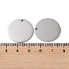 Non-Tarnish 304 Stainless Steel Pendants STAS-Q308-09R-P-3