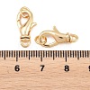 Brass Lobster Claw Clasps KK-H287-08B-G-3