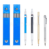Tungsten Steel Glass-making Pen & 2Pcs Graphite Sketching Pencils & Alloy Engraving Pen & 2 Set Pencil Lead TOOL-NB0001-84-1