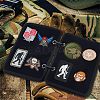 Flip-Page Hook & Loop Patch Book DIY Kit FIND-WH0108-48A-6