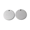 Non-Tarnish 304 Stainless Steel Pendants STAS-Q308-09N-P-1