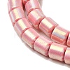 Polymer Clay Beads Strands CLAY-H006-04I-3