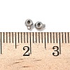 304 Stainless Steel Crimp Beads STAS-G361-02P-3