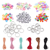 DIY Keychain Making Kit DIY-SC0030-31-5