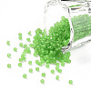12/0 FGB Grade A Round Glass Seed Beads SEED-Q006-M19-1