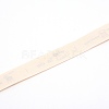 Polycotton(Polyester Cotton) Ribbon OCOR-WH0064-35B-2