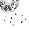 304 Stainless Steel Beads STAS-CJ0001-91-3
