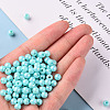 Opaque Acrylic Beads MACR-S370-D6mm-SS2107-5