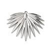 Non-Tarnish 201 Stainless Steel Pendants STAS-E206-01P-1