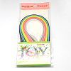 160Strips 22 Colors 10MM Wide Quilling Paper Strips DIY-R025-06-5