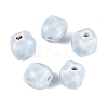 Vintage Handmade Porcelain Beads PORC-N013-18-15-1